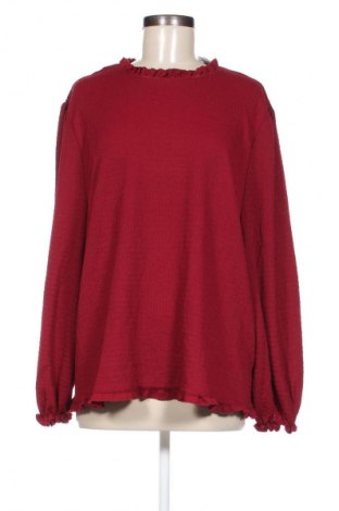 Damen Shirt Dorothy Perkins, Größe XXL, Farbe Rot, Preis 17,79 €