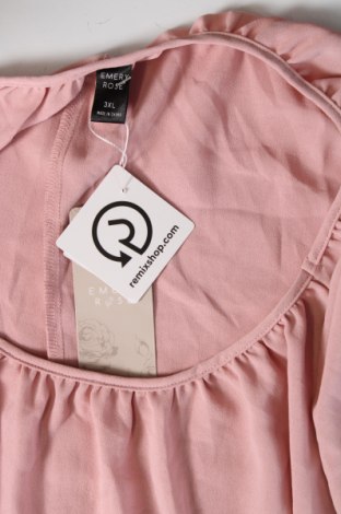 Bluzka damska Emery rose, Rozmiar 3XL, Kolor Różowy, Cena 69,99 zł