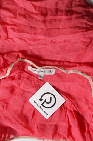 Damen Shirt Flash Woman, Größe L, Farbe Rosa, Preis € 3,99