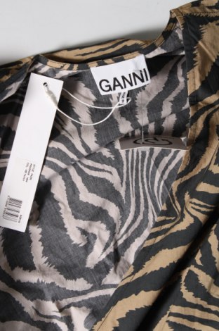 Damen Shirt Ganni, Größe XXS, Farbe Mehrfarbig, Preis 37,99 €