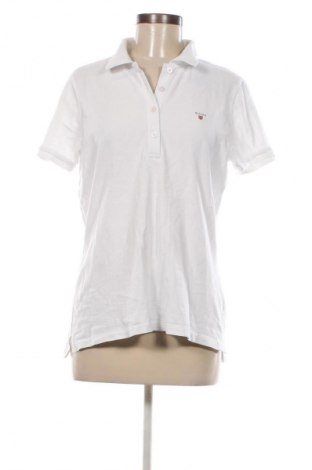 Γυναικείο t-shirt Gant, Μέγεθος XL, Χρώμα Λευκό, Τιμή 28,13 €