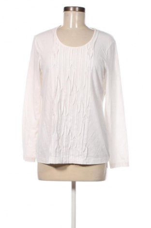 Damen Shirt Gerry Weber, Größe L, Farbe Weiß, Preis 15,99 €