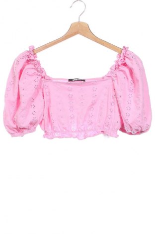 Damen Shirt Gina Tricot, Größe XS, Farbe Rosa, Preis € 4,49