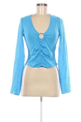 Damen Shirt Gina Tricot, Größe XS, Farbe Blau, Preis 3,99 €