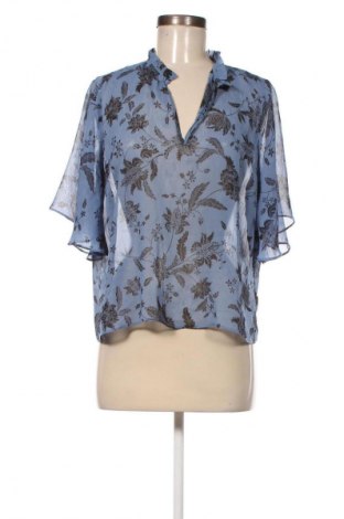 Damen Shirt Gina Tricot, Größe M, Farbe Blau, Preis € 4,49