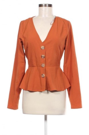 Damen Shirt Gina Tricot, Größe XS, Farbe Orange, Preis € 4,99