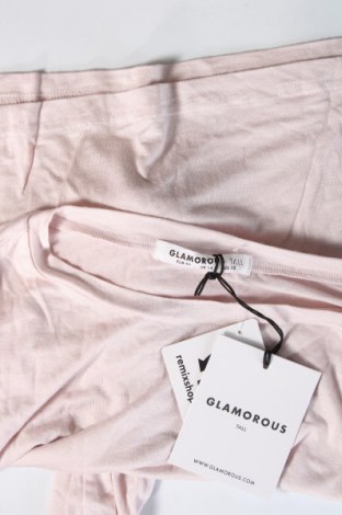 Damen Shirt Glamorous, Größe L, Farbe Rosa, Preis € 6,49