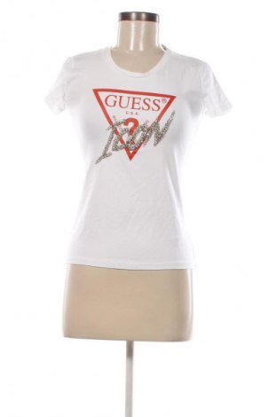 Bluzka damska Guess, Rozmiar S, Kolor Biały, Cena 287,99 zł