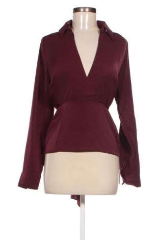 Damen Shirt Guido Maria Kretschmer for About You, Größe S, Farbe Rot, Preis 15,99 €