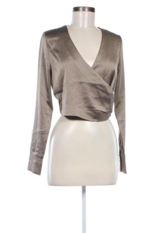 Damen Shirt Guido Maria Kretschmer for About You, Größe S, Farbe Beige, Preis € 8,49