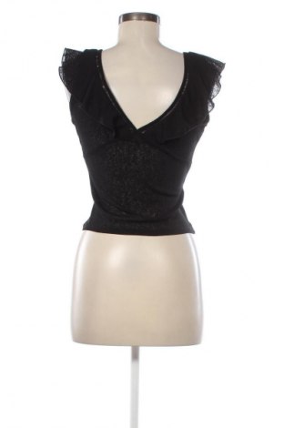 Bluză de femei Guido Maria Kretschmer for About You, Mărime M, Culoare Negru, Preț 45,99 Lei