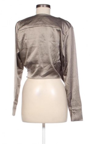 Damen Shirt Guido Maria Kretschmer for About You, Größe M, Farbe Beige, Preis € 6,49