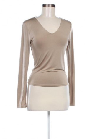 Damen Shirt Guido Maria Kretschmer for About You, Größe M, Farbe Beige, Preis 6,49 €