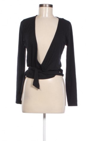 Bluză de femei Guido Maria Kretschmer for About You, Mărime M, Culoare Negru, Preț 63,99 Lei