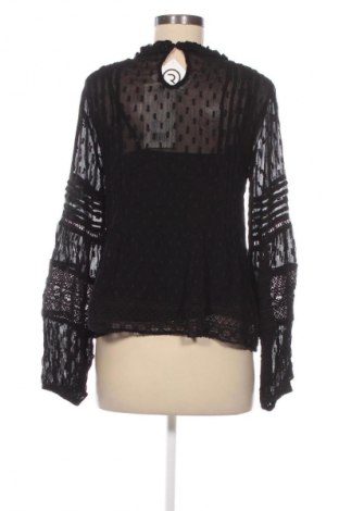 Bluză de femei Guido Maria Kretschmer for About You, Mărime M, Culoare Negru, Preț 88,99 Lei