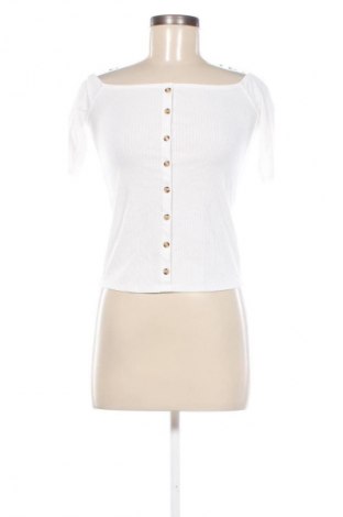 Damen Shirt H&M, Größe S, Farbe Weiß, Preis 3,79 €