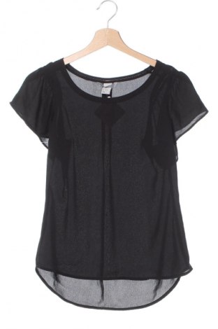 Damen Shirt H&M, Größe XS, Farbe Schwarz, Preis € 2,99