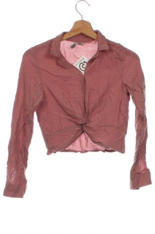 Damen Shirt H&M Divided, Größe XS, Farbe Rosa, Preis € 4,99