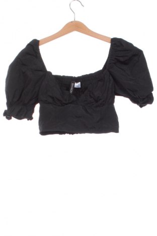 Damen Shirt H&M Divided, Größe S, Farbe Schwarz, Preis € 9,72