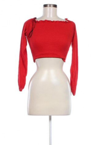 Damen Shirt H&M Divided, Größe S, Farbe Rot, Preis 3,99 €