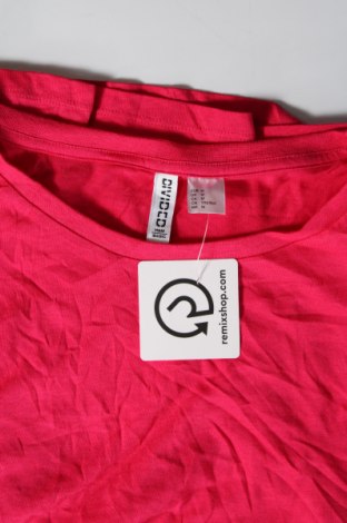 Damen Shirt H&M Divided, Größe M, Farbe Rosa, Preis € 4,49