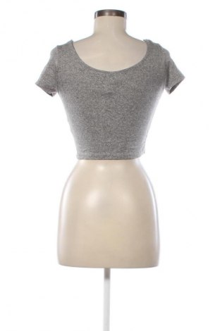 Damen Shirt H&M Divided, Größe S, Farbe Grau, Preis € 5,99