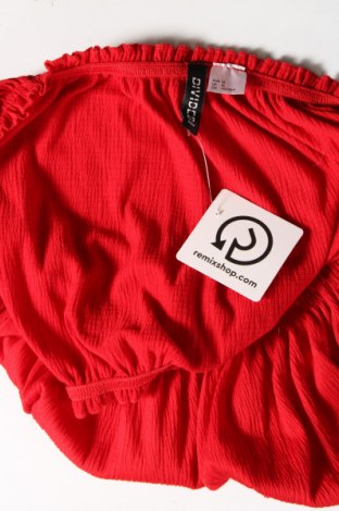 Damen Shirt H&M Divided, Größe M, Farbe Rot, Preis € 3,99