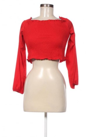 Damen Shirt H&M Divided, Größe M, Farbe Rot, Preis 3,99 €