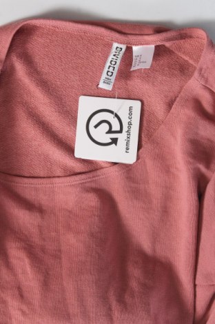 Damen Shirt H&M Divided, Größe M, Farbe Rosa, Preis 6,07 €