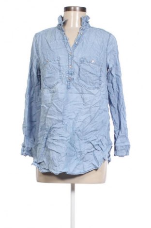 Damen Shirt H&M Mama, Größe S, Farbe Blau, Preis 3,99 €