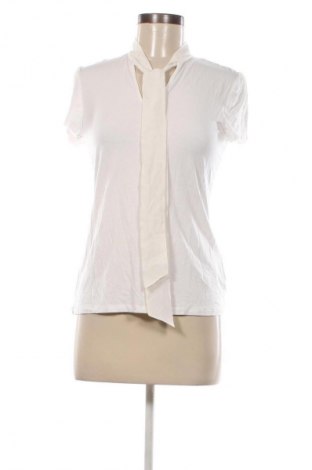 Damen Shirt Hallhuber, Größe S, Farbe Weiß, Preis 15,99 €