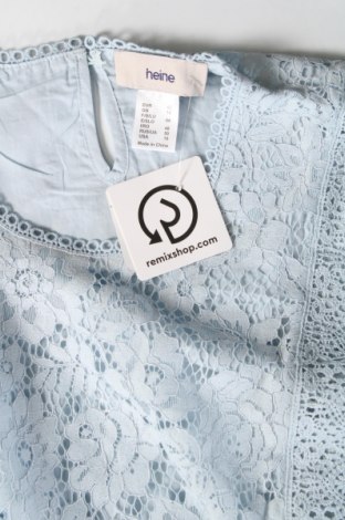 Damen Shirt Heine, Größe L, Farbe Blau, Preis € 14,49