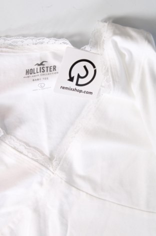 Bluzka damska Hollister, Rozmiar L, Kolor Biały, Cena 71,99 zł