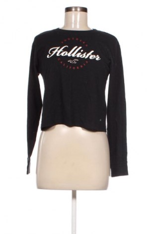 Damen Shirt Hollister, Größe XS, Farbe Schwarz, Preis € 12,49