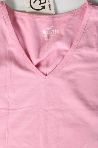 Дамска блуза Hollister, Размер XS, Цвят Розов, Цена 11,99 лв.