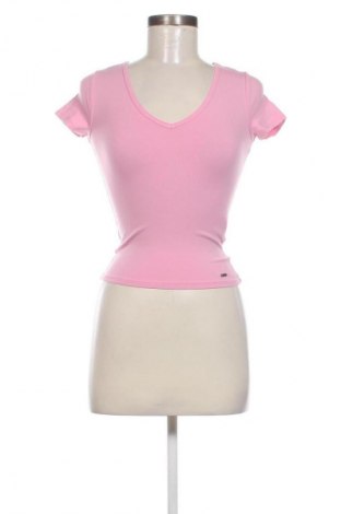 Damen Shirt Hollister, Größe XS, Farbe Rosa, Preis 6,49 €