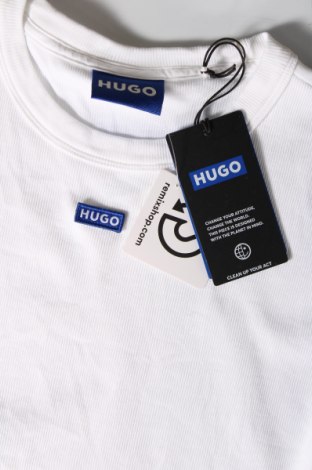 Γυναικεία μπλούζα Hugo Boss, Μέγεθος L, Χρώμα Λευκό, Τιμή 30,99 €