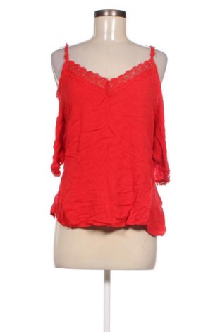 Damen Shirt Janina, Größe M, Farbe Rot, Preis 6,99 €