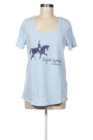 Damen T-Shirt Joules, Größe M, Farbe Blau, Preis € 9,79