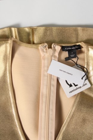 Damen Shirt Karen Millen, Größe M, Farbe Golden, Preis € 53,99