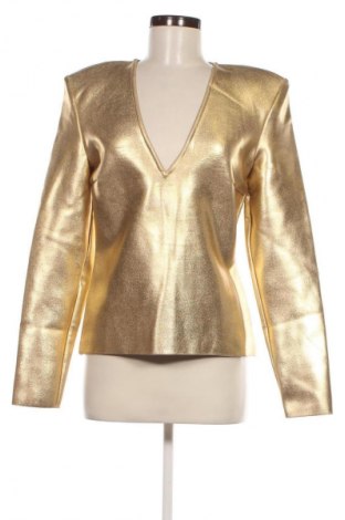 Damen Shirt Karen Millen, Größe M, Farbe Golden, Preis 44,49 €