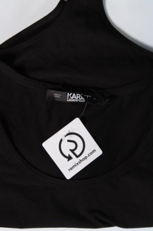 Damen Shirt Karl Lagerfeld, Größe S, Farbe Schwarz, Preis 65,49 €