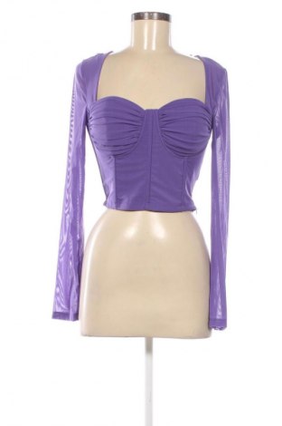 Bluză de femei Katy Perry exclusive for ABOUT YOU, Mărime M, Culoare Mov, Preț 63,99 Lei