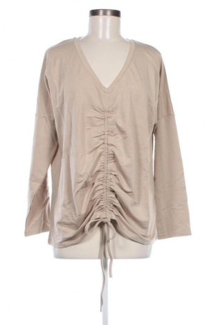 Damen Shirt Kendall & Kylie, Größe M, Farbe Beige, Preis € 14,99