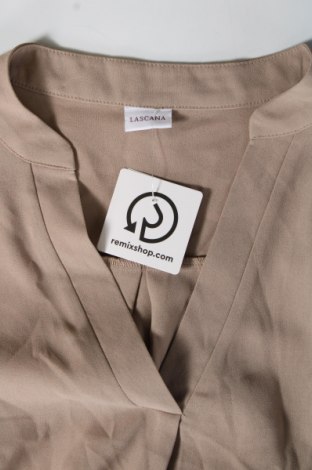 Damen Shirt Lascana, Größe L, Farbe Beige, Preis € 7,49