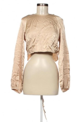 Damen Shirt LeGer By Lena Gercke X About you, Größe M, Farbe Beige, Preis € 12,49