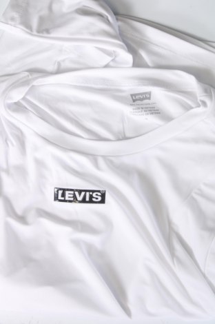 Γυναικεία μπλούζα Levi's, Μέγεθος M, Χρώμα Λευκό, Τιμή 22,99 €