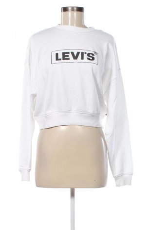 Γυναικεία μπλούζα Levi's, Μέγεθος M, Χρώμα Λευκό, Τιμή 22,99 €