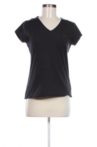 Damen Shirt Li-Ning, Größe M, Farbe Schwarz, Preis 3,99 €