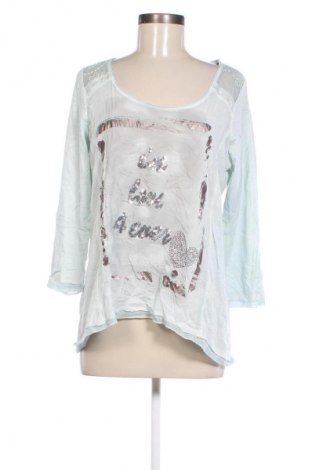 Damen Shirt Linea Tesini, Größe M, Farbe Grün, Preis € 3,99